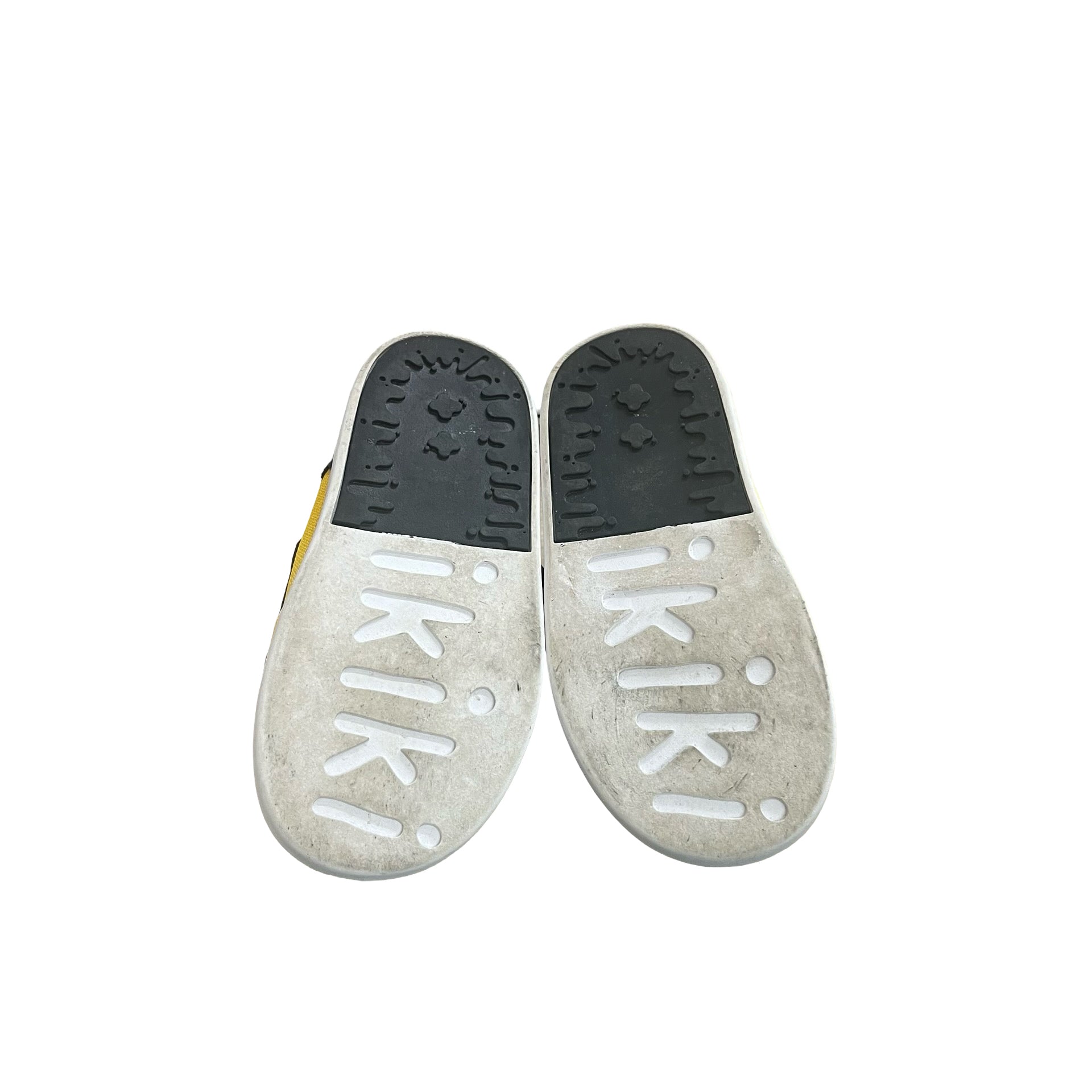 Ikiki Yellow Bee Sneakers - Size 9