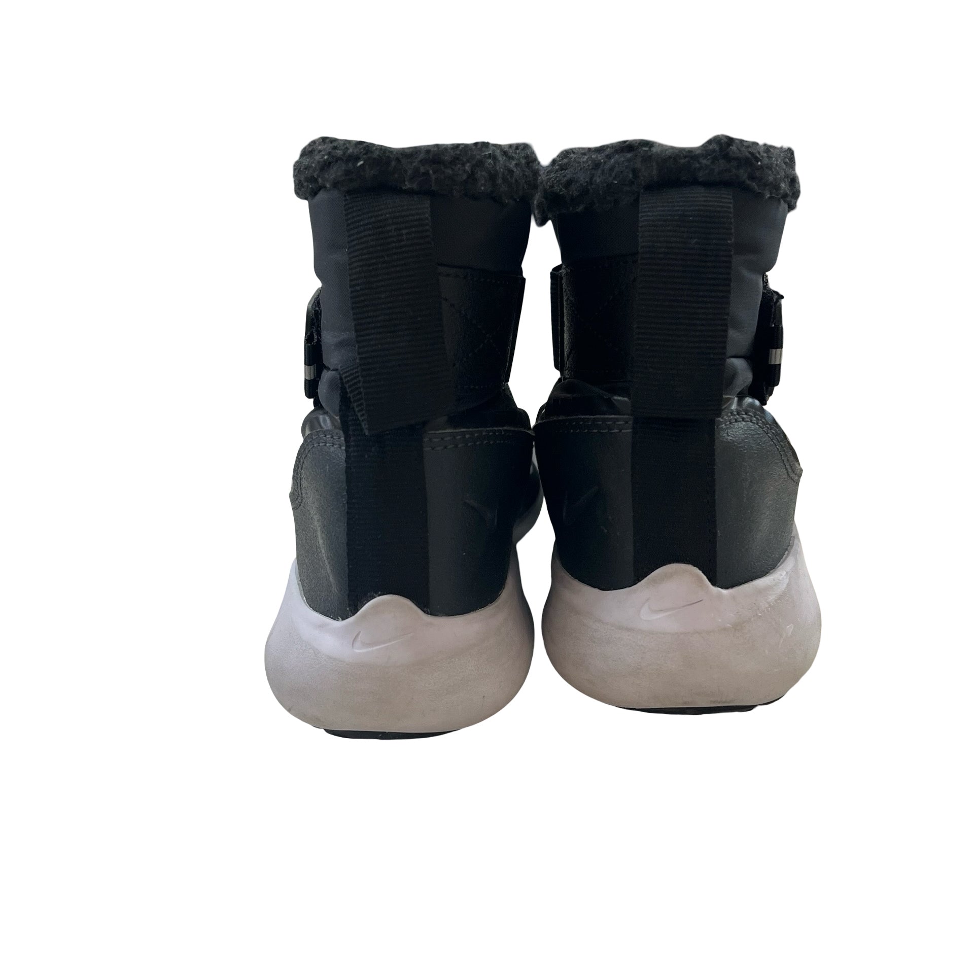 Nike High Top Black Sneakers - Size 3Y
