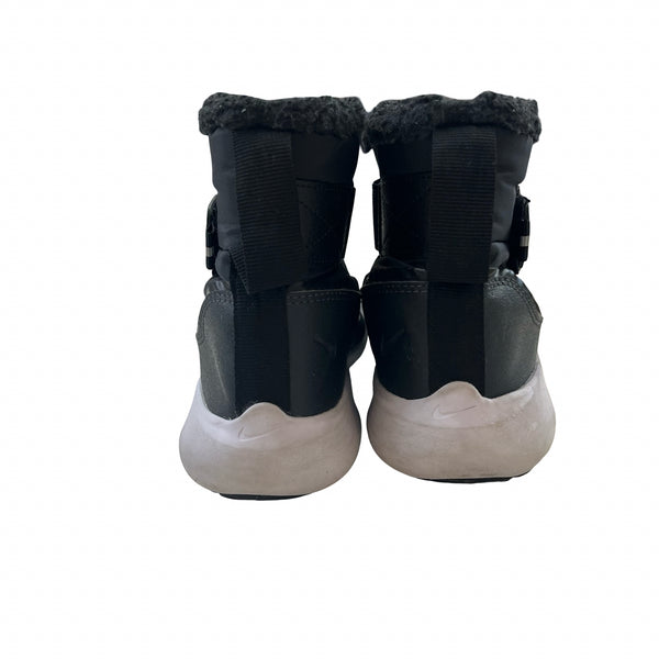Nike High Top Black Sneakers - Size 3Y