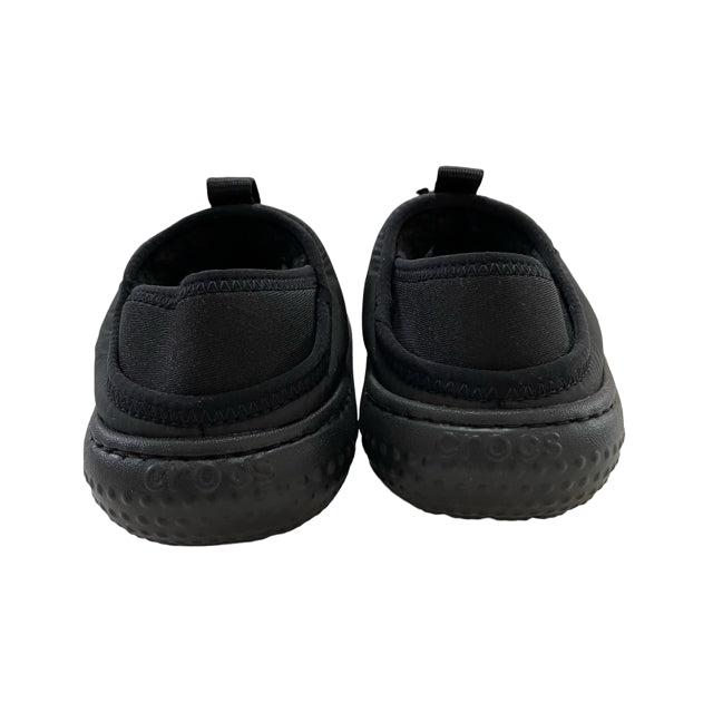 Crocs Insulated Black Moc - Size 11