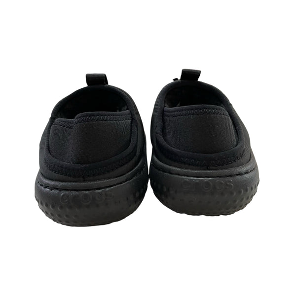 Crocs Insulated Black Moc - Size 11