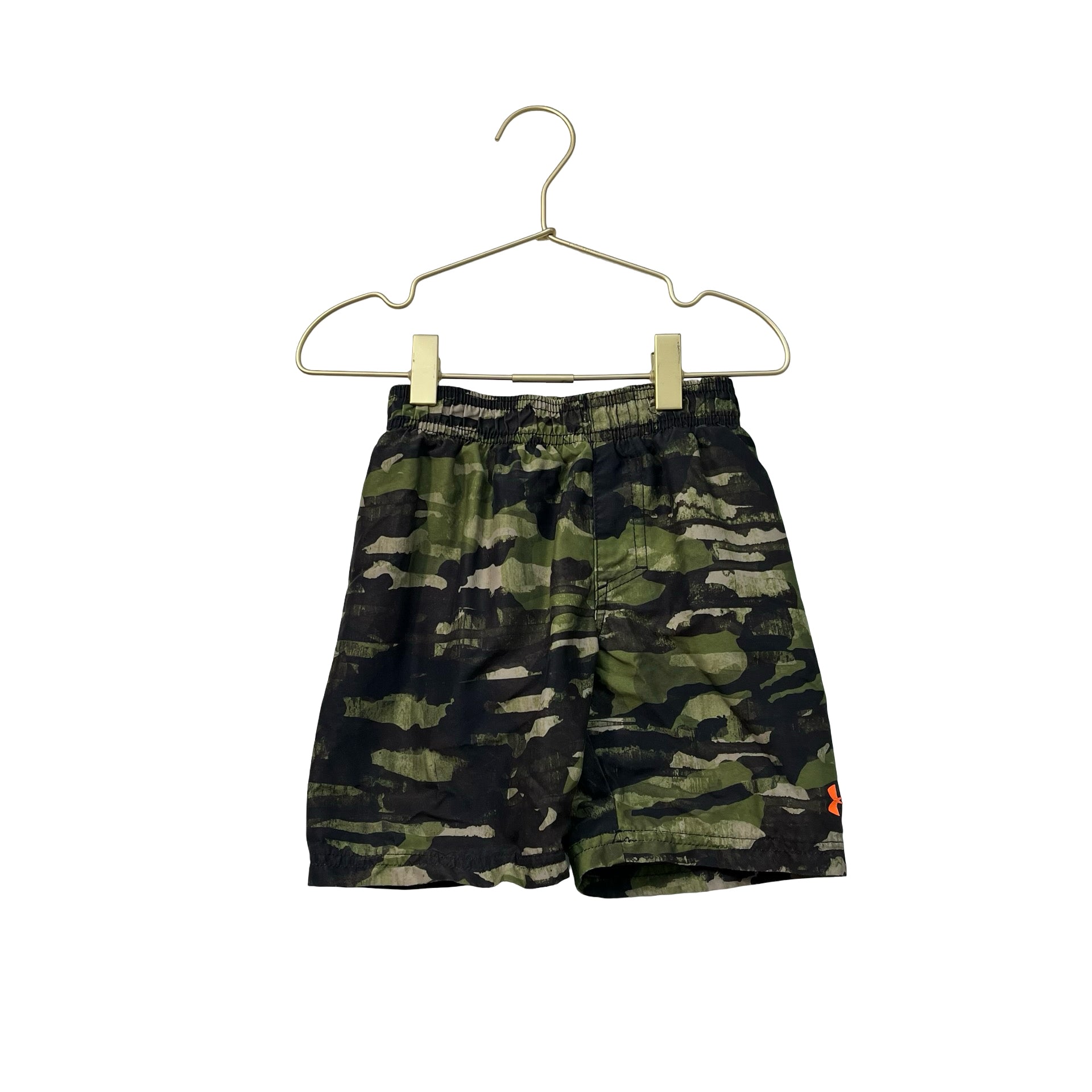 Under Armour Green Camo Swim Suit - Size 3T
