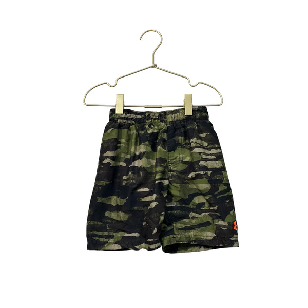 Under Armour Green Camo Swim Suit - Size 3T