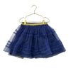 Mini Boden Navy Tulle Skirt - Size 6-7Y