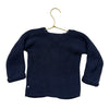 Petit Bateau Navy Cotton Cardigan Sweater - Size 24 Mo