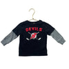 NHL New Jersey Devils Shirt - Size 12-18 Mo
