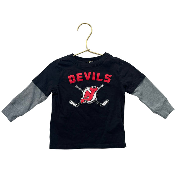 NHL New Jersey Devils Shirt - Size 12-18 Mo