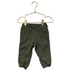 Old Navy Olive Green Jogger Pants - Size 12-18 Mo