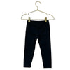 Hanna Andersson Black Leggings - Size 2T
