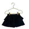 Pixie Lane Black Skort Skirt - Size 4
