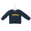 Champion Michigan Navy & Maize Sweatshirt - Size 18 Mo