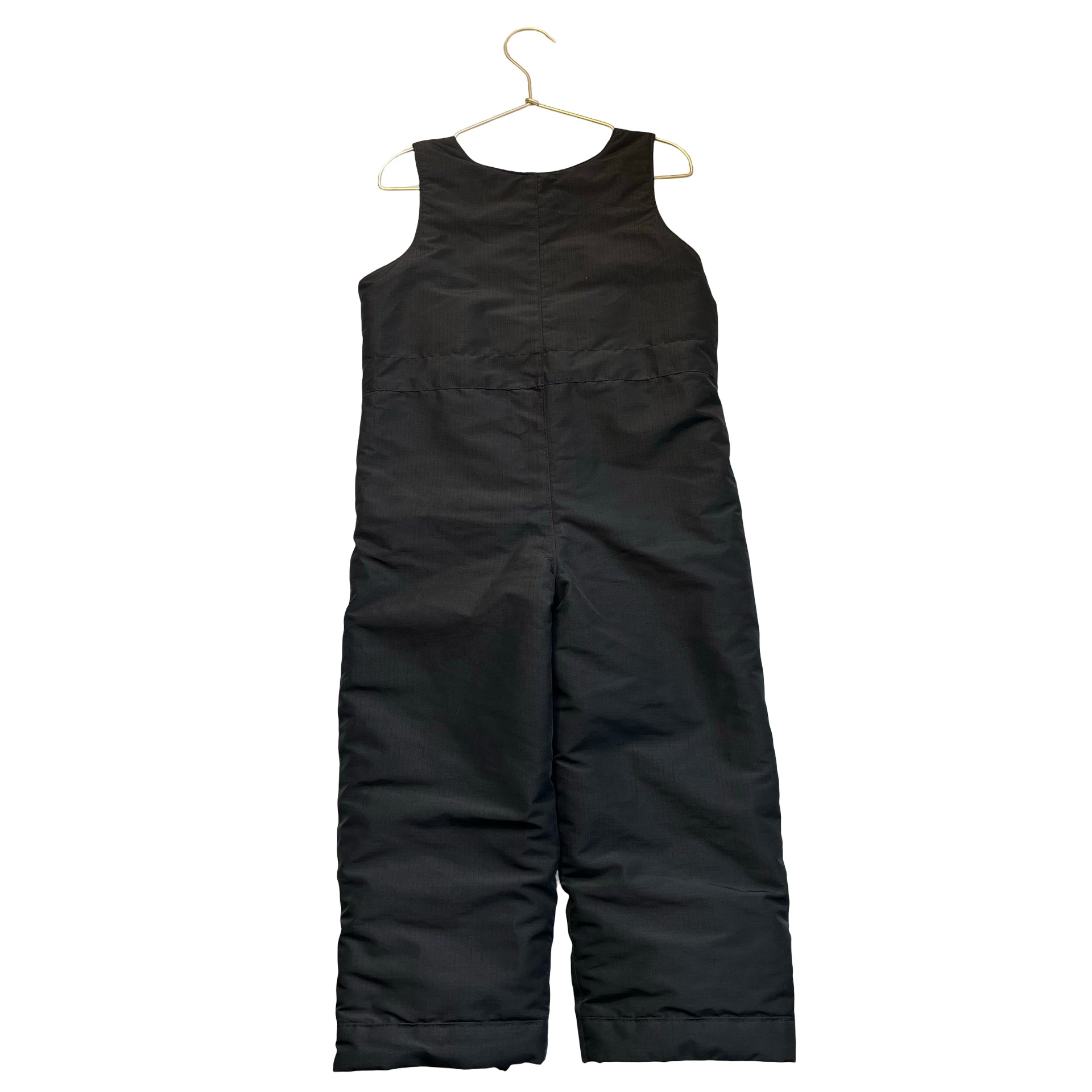 Children's Place Black Snow Bib - Size 4T