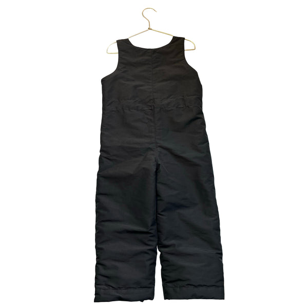 Children's Place Black Snow Bib - Size 4T