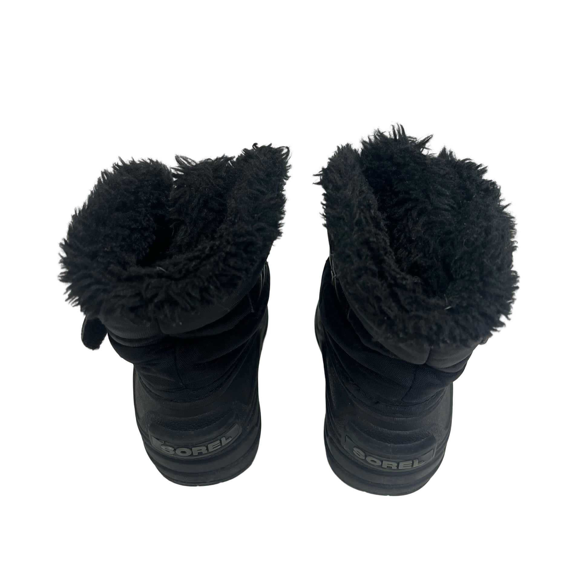 Sorel Black Winter Boots - Size 6