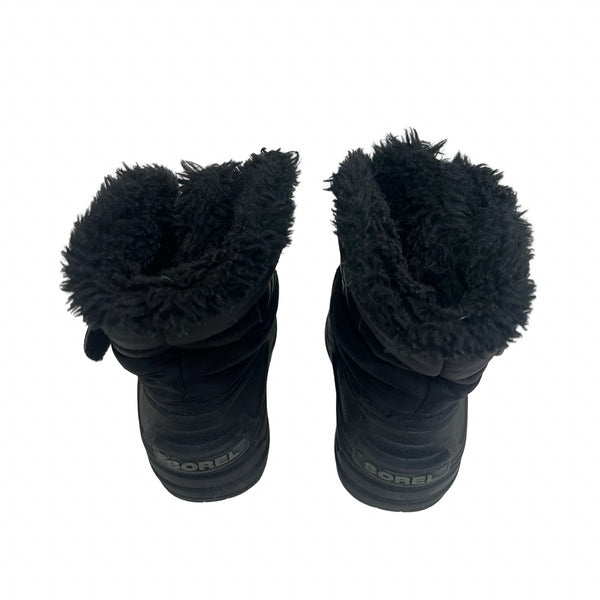 Sorel Black Winter Boots - Size 6