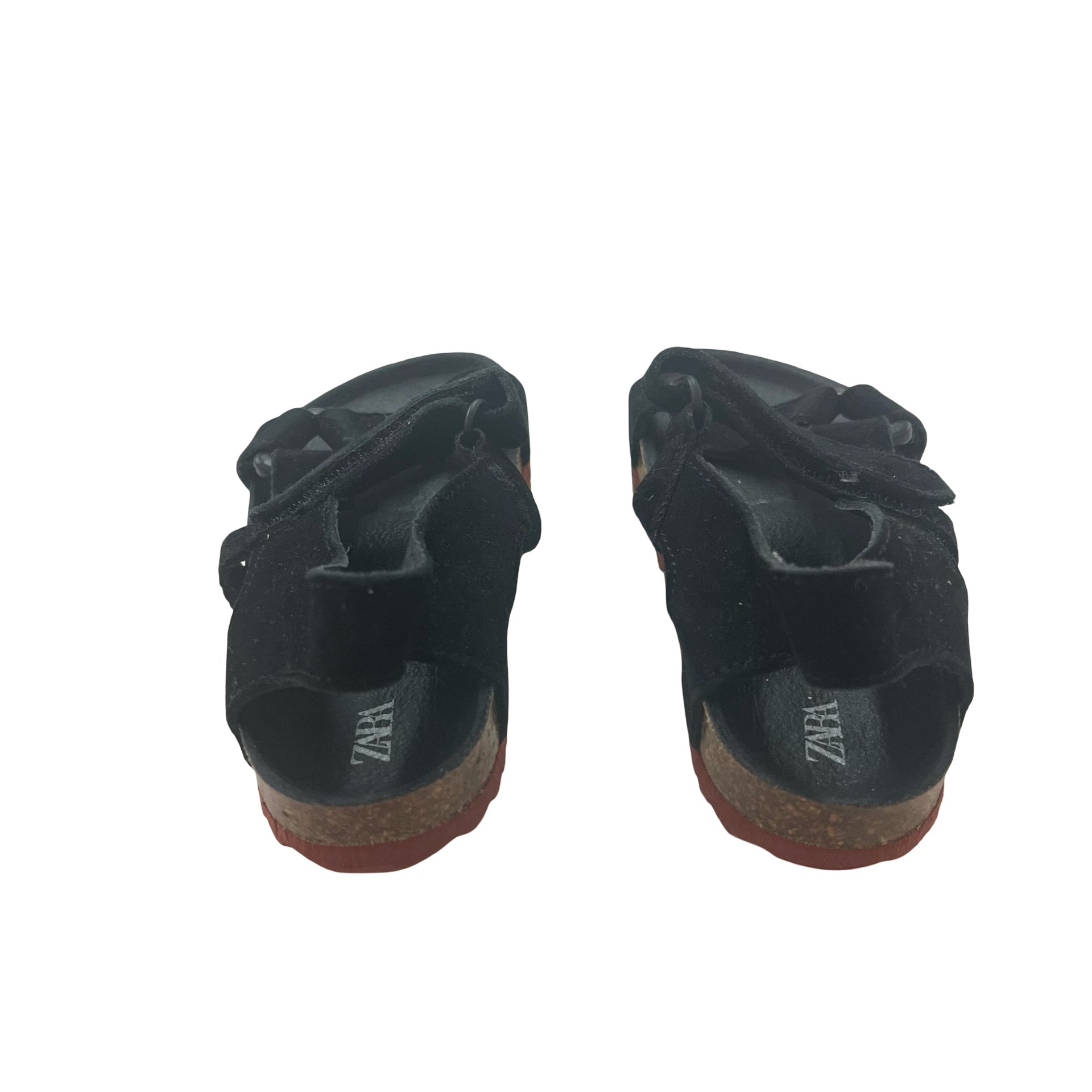 Zara Black Sandals - Size 23 (7)