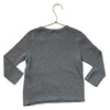 Hanna Andersson Gray Waffle Shirt - Size 4