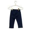 Baby Gap Fleece-Lined Navy Leggings - Size 12-18 Mo