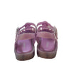 Mini Melissa Lavender Glitter Closed-Toe Jelly Sandals - Size 13