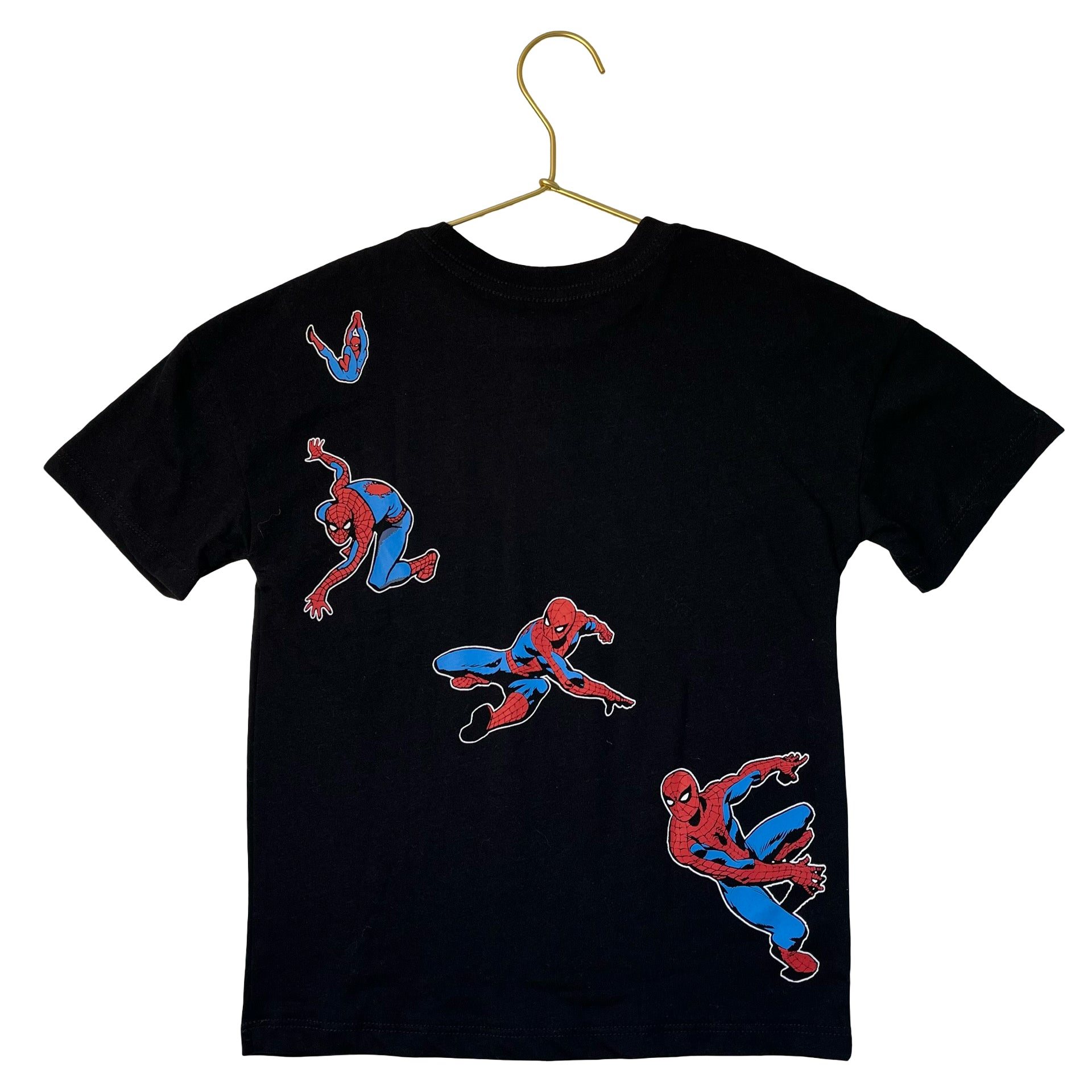 Mad Engine Marvel Black Spider-Man T-Shirt - Size XS (6)