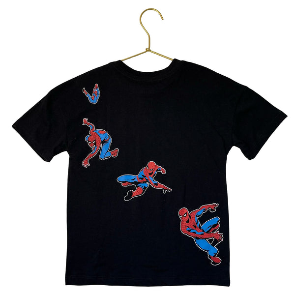 Mad Engine Marvel Black Spider-Man T-Shirt - Size XS (6)