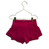 Crewcuts Pink 2-Layer Shorts - Size 6