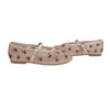 Zara Pink Mesh Embroidered Cherry Shoes - Size 30 (12.5)