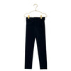 Crewcuts Black Ribbed Velour Leggings - Size 7