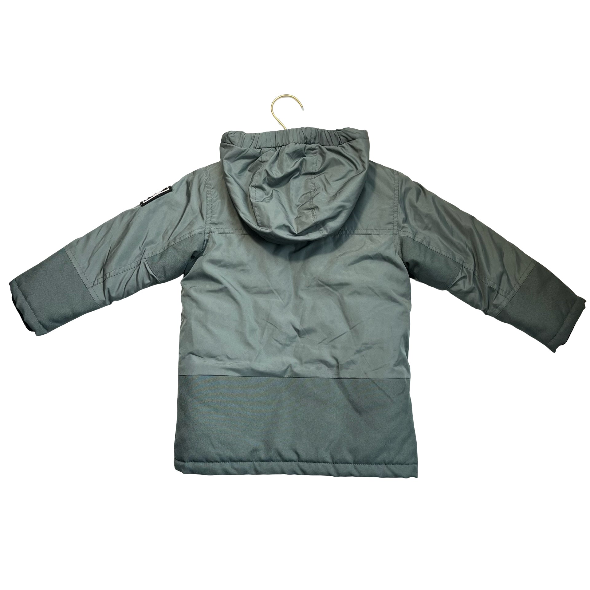 Timberland Green Hooded Winter Jacket - Size 3T