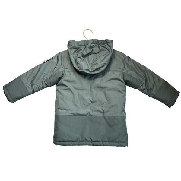 Timberland Green Hooded Winter Jacket - Size 3T