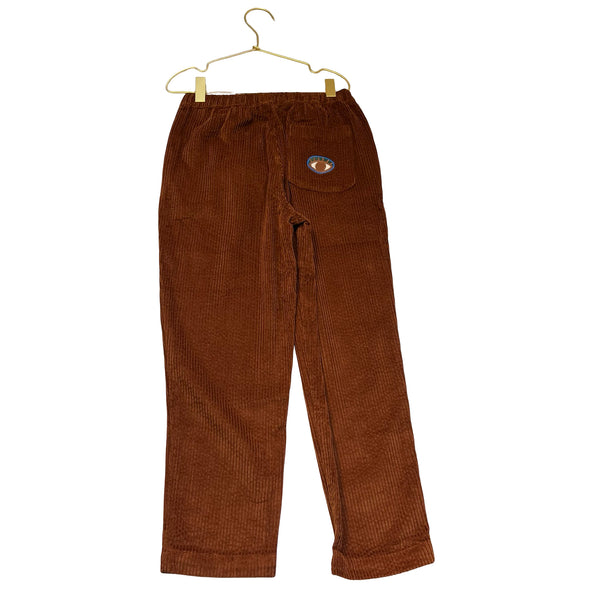 Louise Misha Brown Corduroy Pants - Size 8Y