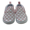 Vans Pink Check Soft-Sole Shoes - Size 3