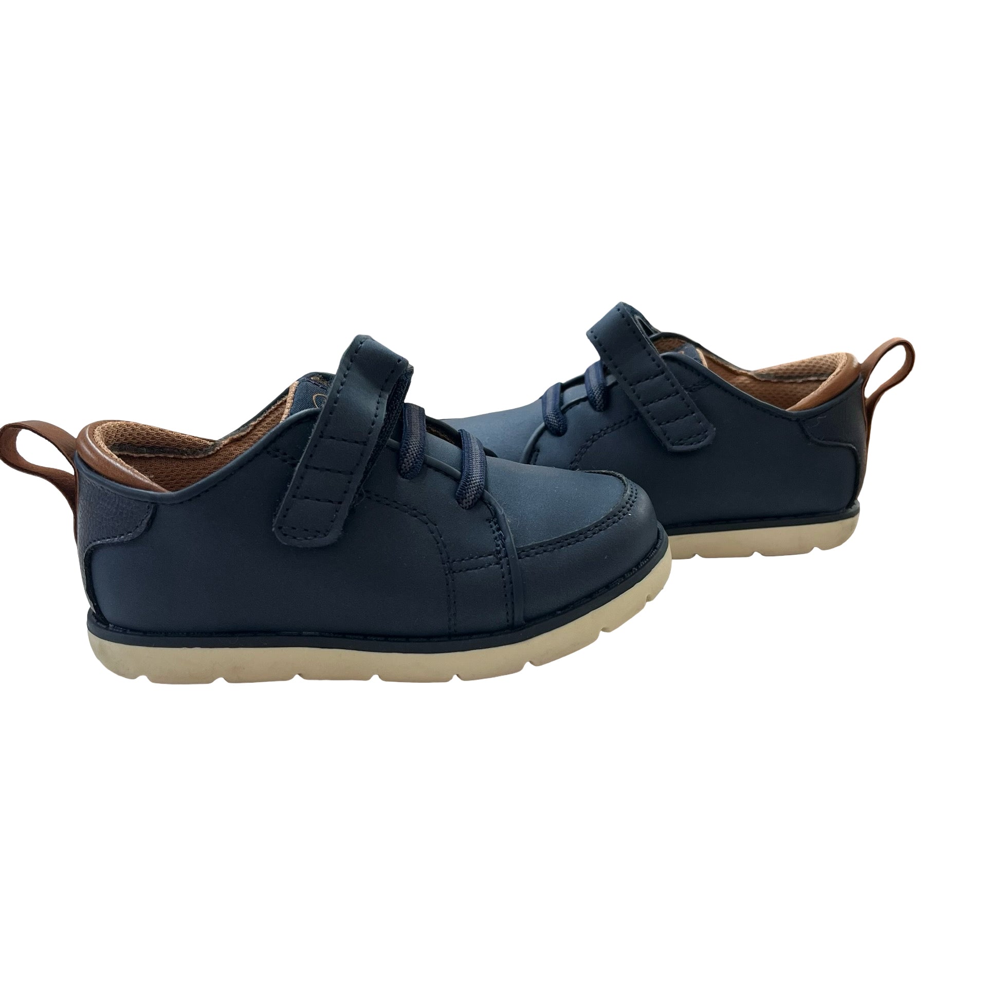 Stride Rite 'Ethan' Navy Shoes - Size 7M