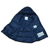 Moncler Navy Puffer Coat - Size 5