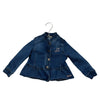 Hudson 'Free Spirit' Embroidered Denim Jean Jacket - Size 2T