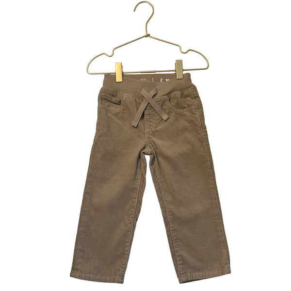 Baby Gap '90s Original Straight' Tan Corduory Pants - Size 2