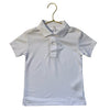 Nautica White Polo Shirt - Size 5