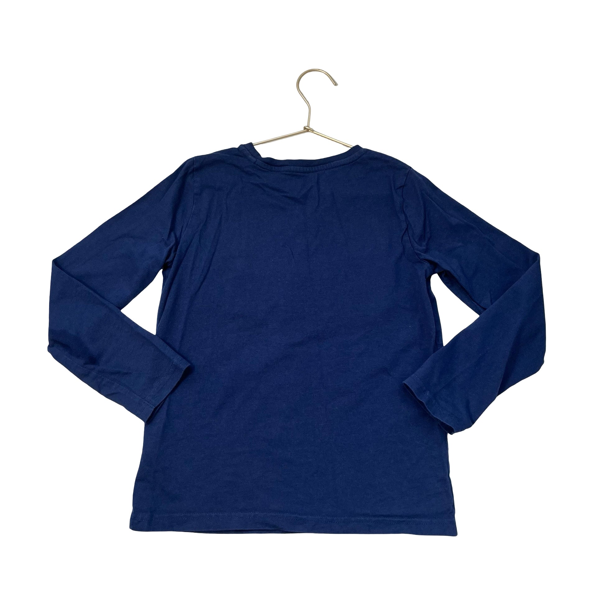 Mini Boden Navy Instrument Applique Shirt - Size 9-10