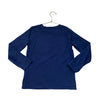 Mini Boden Navy Instrument Applique Shirt - Size 9-10