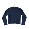 Zara Navy Ribbed Sweater - Size 5-6