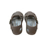 Pehr Brown Closed-Toe Sandals - Size 7