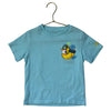 MC2 St. Barth x Crypto Puppets Blue Graphic T-Shirt - Size 4