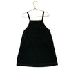 Zara Dark Green Corduroy Overall Dress - Size 7