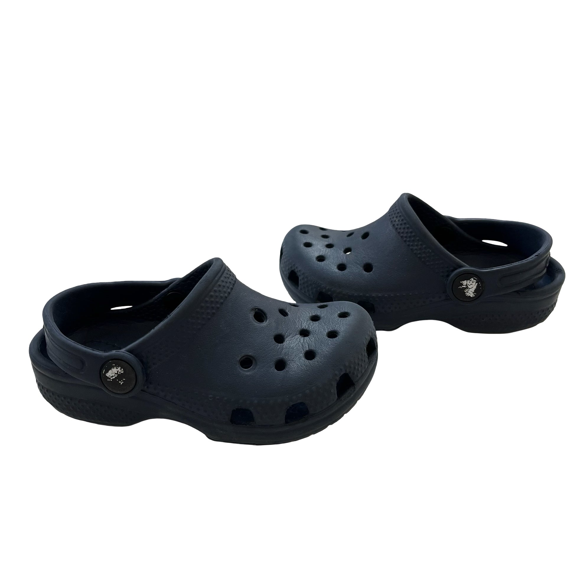 Crocs Navy Shoes - Size C8
