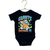 NFL New York Giants Black & Colorful Onesie - Size 6-9 Mo