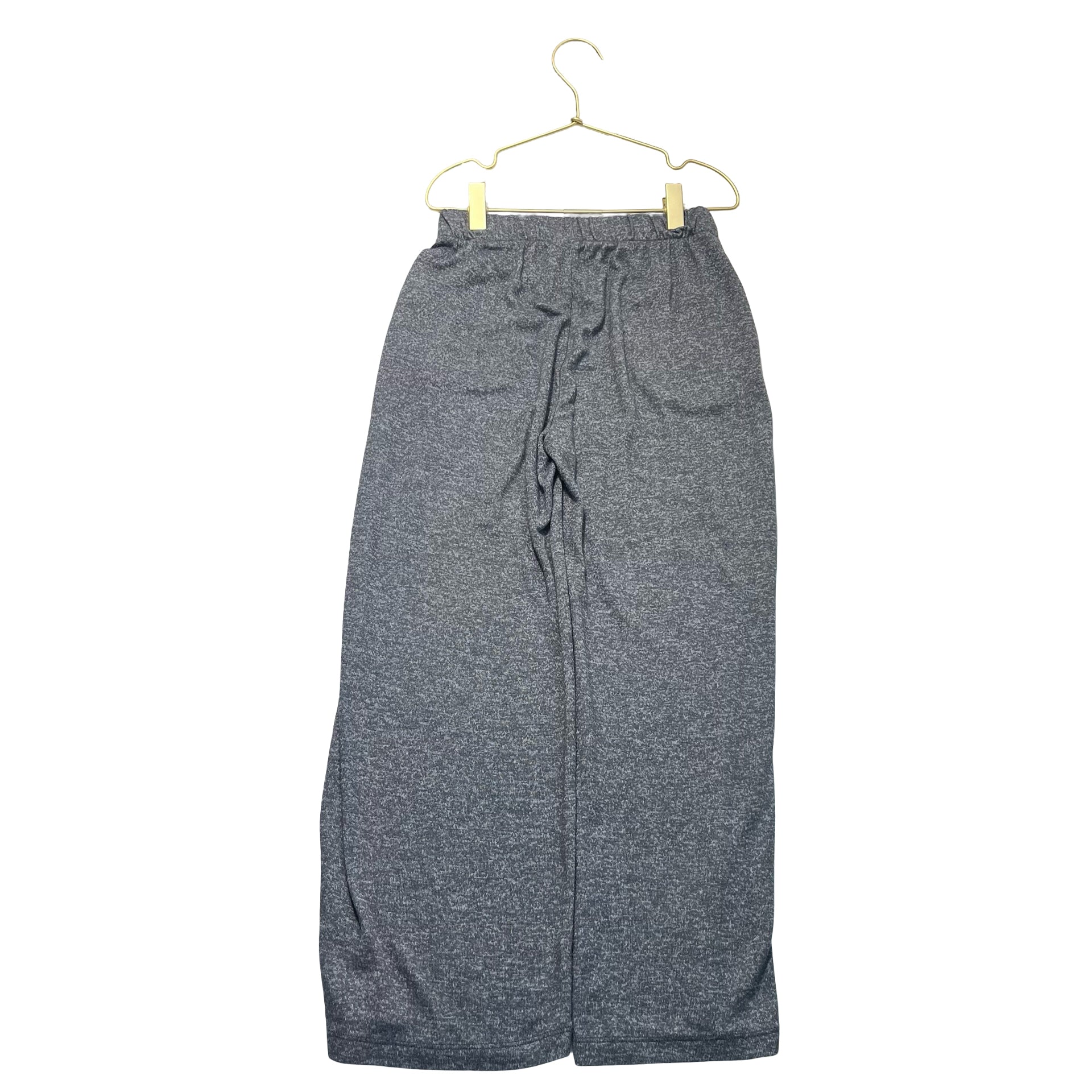 Gap Kids Gray Knit Wide-Leg Pants - Size M 8