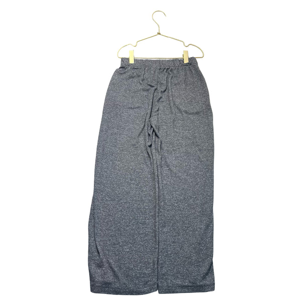 Gap Kids Gray Knit Wide-Leg Pants - Size M 8