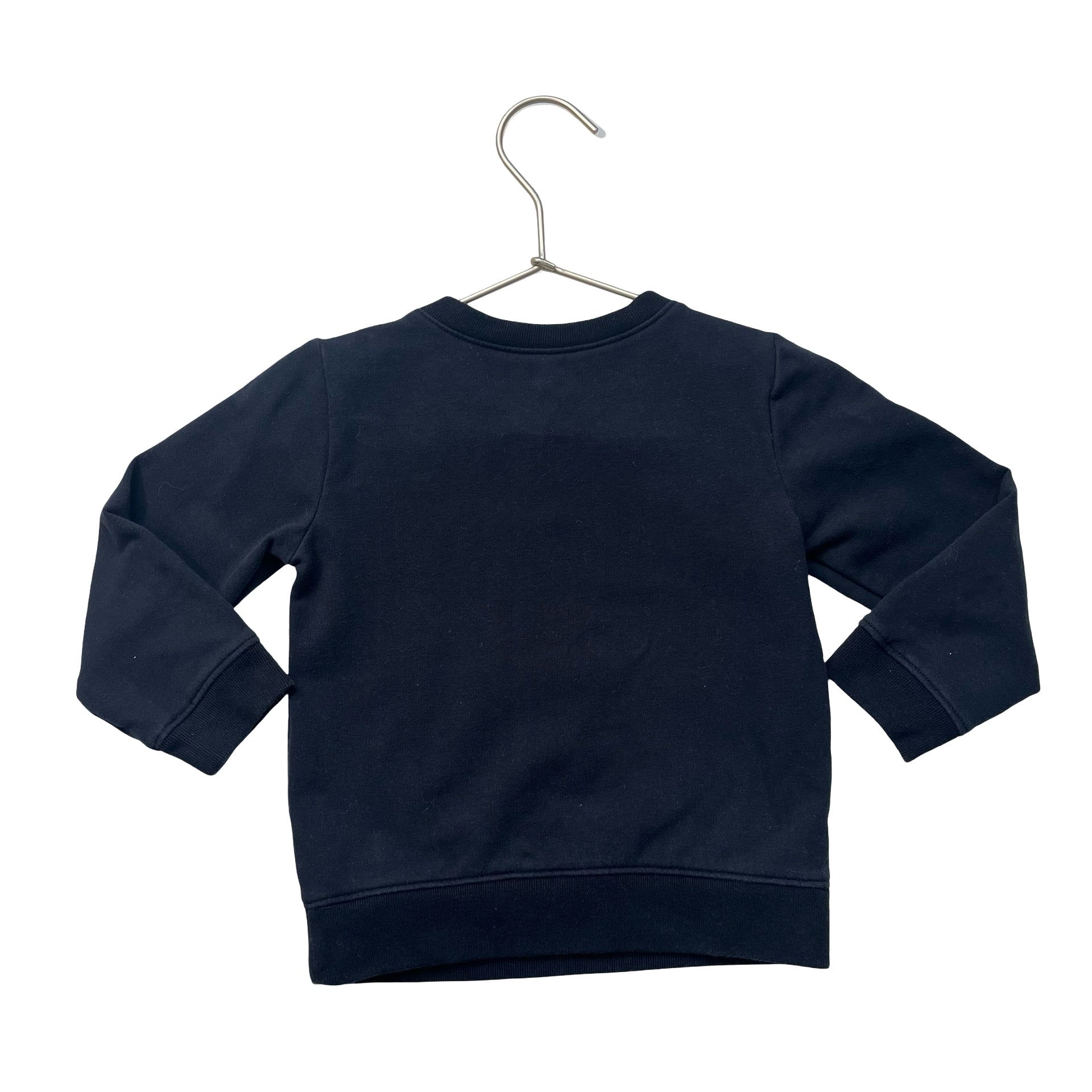 Primary Dark Navy Sweatshirt - Size 18-24 Mo