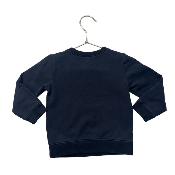 Primary Dark Navy Sweatshirt - Size 18-24 Mo