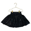 btween Black Sequin Skirt - Size 7